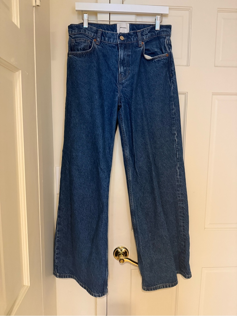 Cary Low Rise Slouchy Wide Leg Jeans